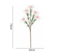 Plante Artificielle en Plastique, Herbe de Foin Dragon, 73 cm, Décoration Intérieure et Extérieure, Mariage, Événements, Boutique, Cadeau
