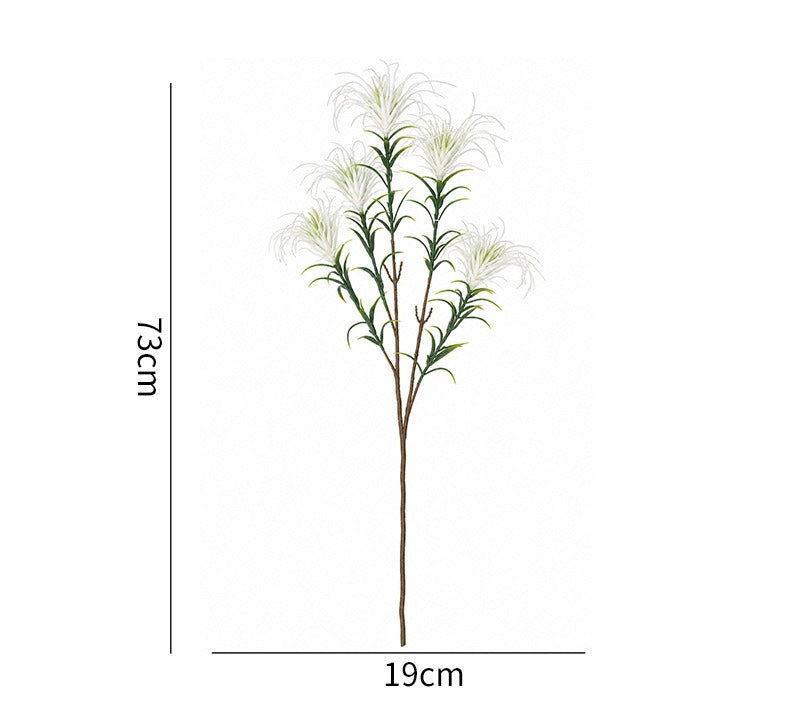 Plante Artificielle en Plastique, Herbe de Foin Dragon, 73 cm, Décoration Intérieure et Extérieure, Mariage, Événements, Boutique, Cadeau