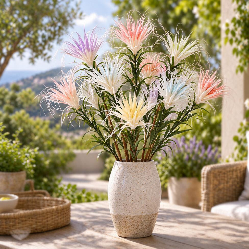 Plante Artificielle en Plastique, Herbe de Foin Dragon, 73 cm, Décoration Intérieure et Extérieure, Mariage, Événements, Boutique, Cadeau