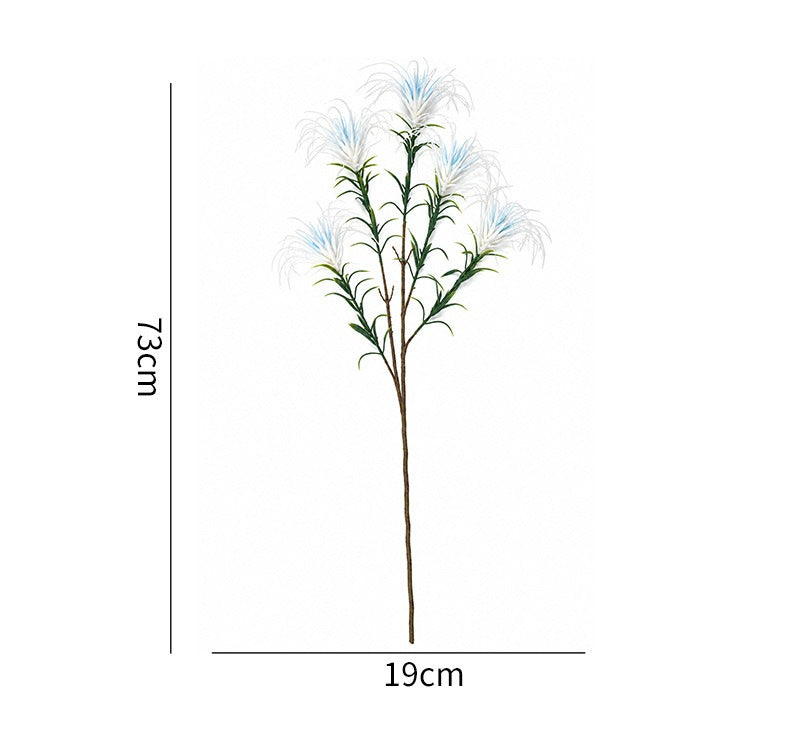 Plante Artificielle en Plastique, Herbe de Foin Dragon, 73 cm, Décoration Intérieure et Extérieure, Mariage, Événements, Boutique, Cadeau
