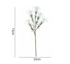 Plante Artificielle en Plastique, Herbe de Foin Dragon, 73 cm, Décoration Intérieure et Extérieure, Mariage, Événements, Boutique, Cadeau