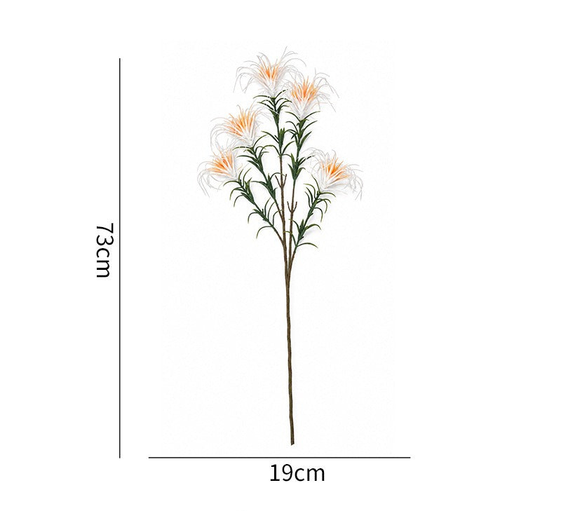 Plante Artificielle en Plastique, Herbe de Foin Dragon, 73 cm, Décoration Intérieure et Extérieure, Mariage, Événements, Boutique, Cadeau