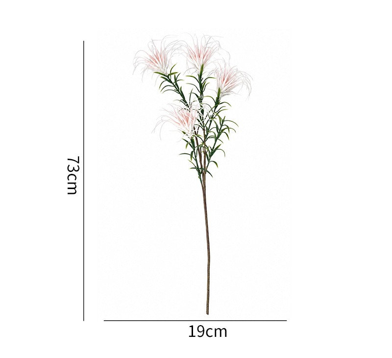 Plante Artificielle en Plastique, Herbe de Foin Dragon, 73 cm, Décoration Intérieure et Extérieure, Mariage, Événements, Boutique, Cadeau
