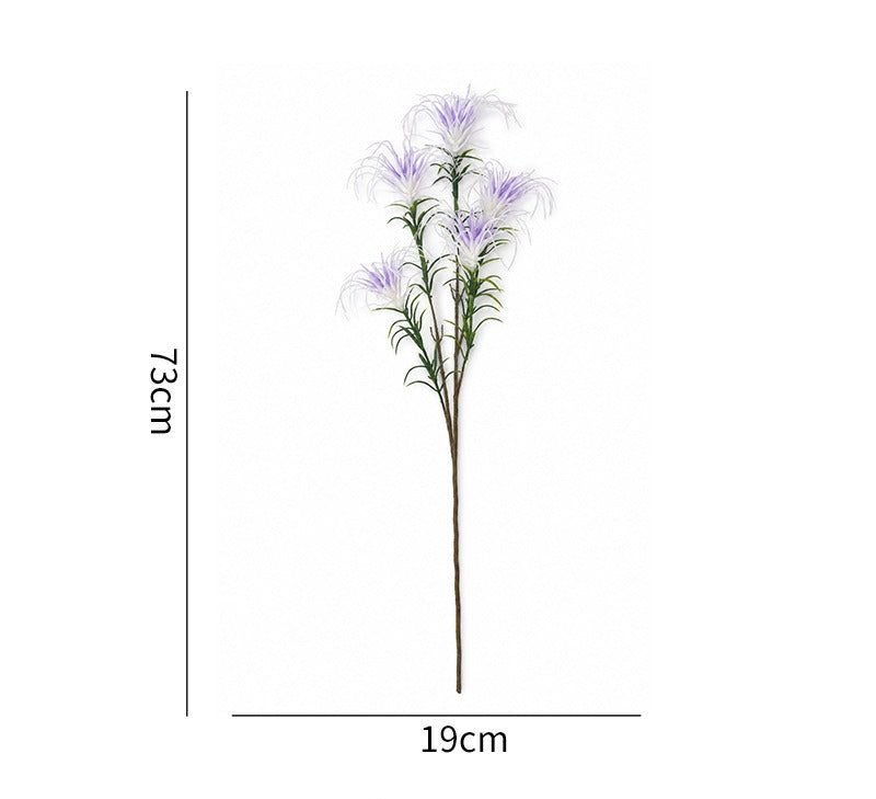 Plante Artificielle en Plastique, Herbe de Foin Dragon, 73 cm, Décoration Intérieure et Extérieure, Mariage, Événements, Boutique, Cadeau