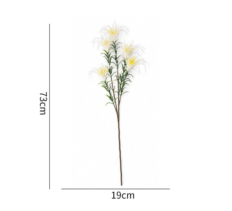 Plante Artificielle en Plastique, Herbe de Foin Dragon, 73 cm, Décoration Intérieure et Extérieure, Mariage, Événements, Boutique, Cadeau