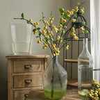 Fausse branche de pommes décoratives, 36 fruits, 105 cm, tissu soie artificielle, décoration intérieure élégante