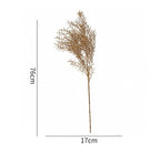 Branche de pin artificiel givré, décoration intérieure élégante, 71 cm, style scandinave et champêtre
