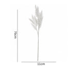 Branche de pin artificiel givré, décoration intérieure élégante, 71 cm, style scandinave et champêtre