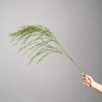 Feuille artificielle de jonc, 100 cm, vert clair, décoration intérieure, mariage, événements