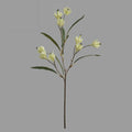 Magnolia artificiel en soie, bouquet de 9 fleurs (61 cm), décoration élégante pour maison, hôtel, mariage, style provençal, sans entretien