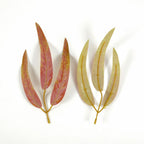 Feuilles de plume artificielles, lot de 10, 22 cm, pour décoration florale et événements