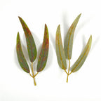 Feuilles de plume artificielles, lot de 10, 22 cm, pour décoration florale et événements
