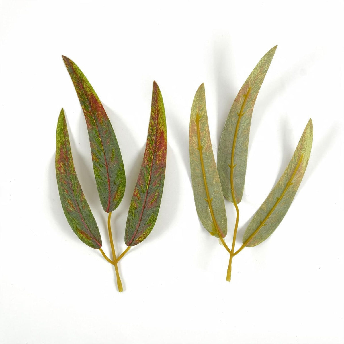 Feuilles de plume artificielles, lot de 10, 22 cm, pour décoration florale et événements