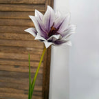 Fleur artificielle de colombine, tige unique de 70 cm, décoration élégante pour mariage et intérieur
