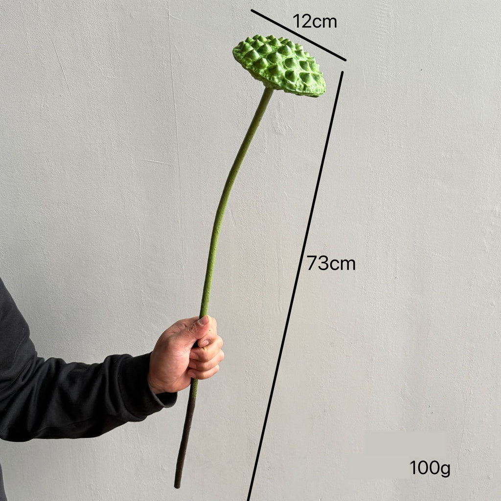 Fleur artificielle Lotus, tige unique, 80 cm, tissu de soie, pour décoration intérieure et extérieure