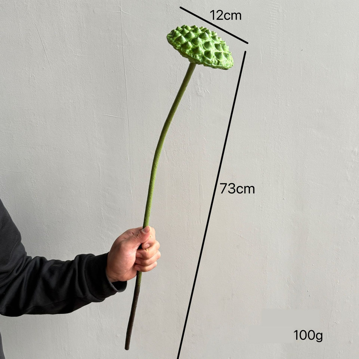 Fleur artificielle Lotus, tige unique, 80 cm, tissu de soie, pour décoration intérieure et extérieure