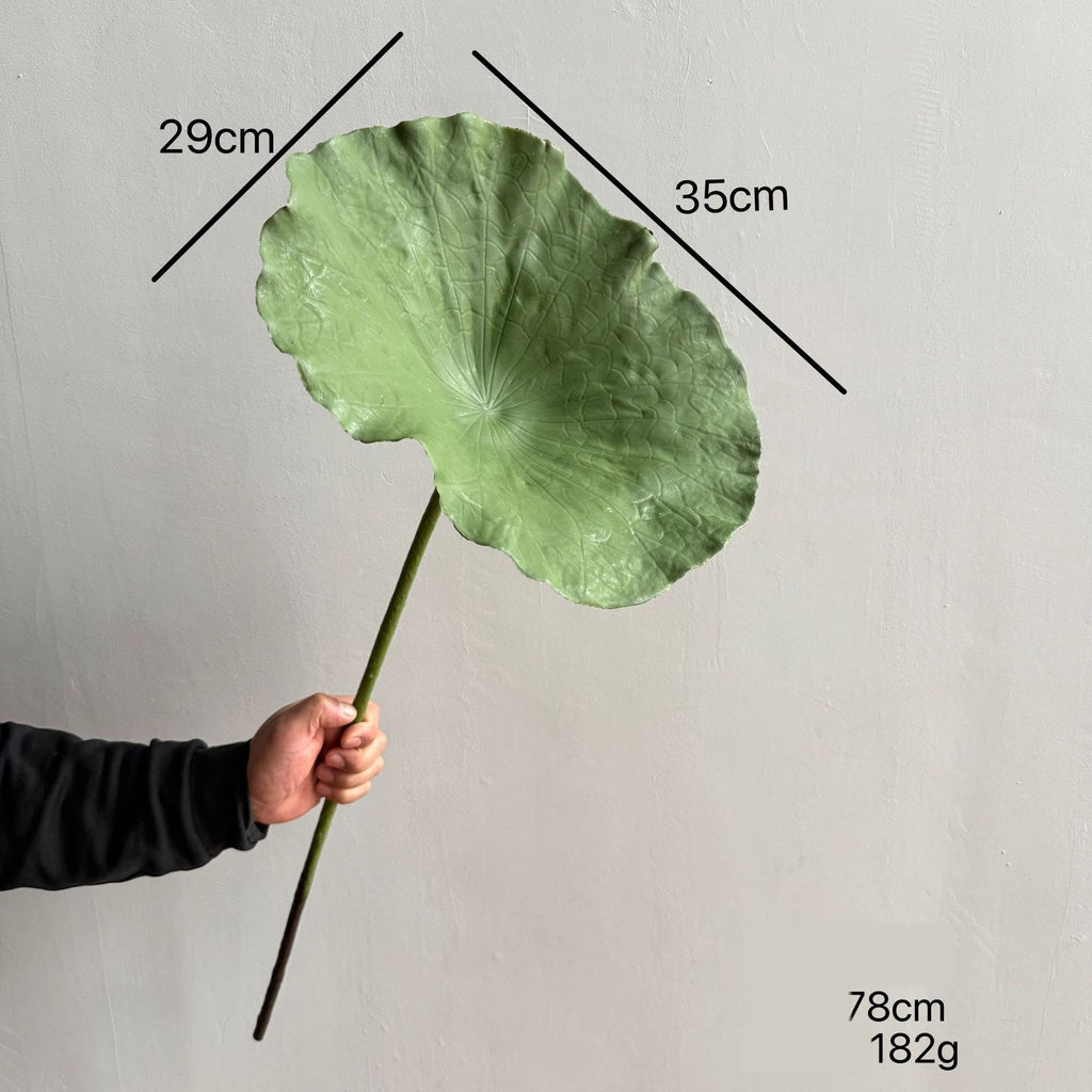 Fleur artificielle Lotus, tige unique, 80 cm, tissu de soie, pour décoration intérieure et extérieure