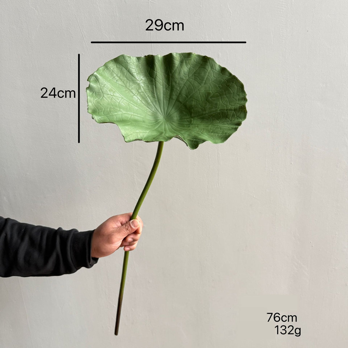 Fleur artificielle Lotus, tige unique, 80 cm, tissu de soie, pour décoration intérieure et extérieure