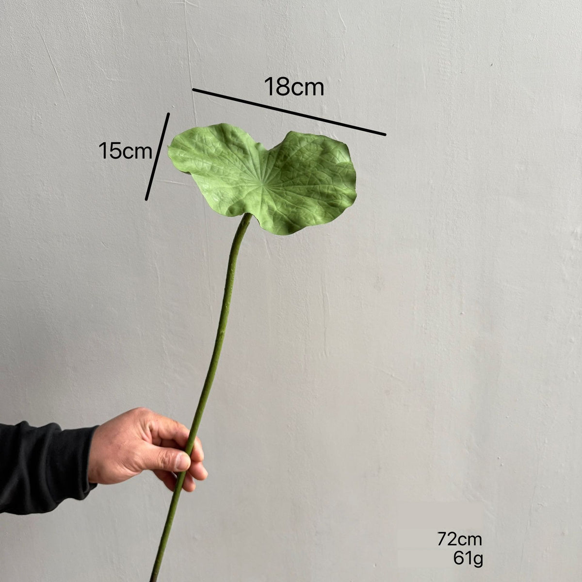 Fleur artificielle Lotus, tige unique, 80 cm, tissu de soie, pour décoration intérieure et extérieure