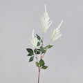 Fleur artificielle Astilbe, tige unique avec 3 fleurs, 103 cm, décoration intérieure élégante