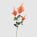 Fleur artificielle Astilbe, tige unique avec 3 fleurs, 103 cm, décoration intérieure élégante