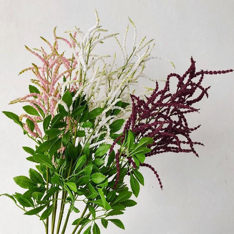Fleur artificielle de gardénia, tige unique de 60 cm, décoration intérieure et mariage