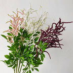 Fleur artificielle de gardénia, tige unique de 60 cm, décoration intérieure et mariage
