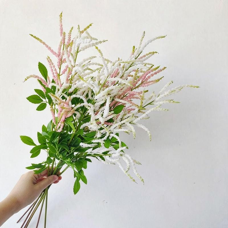 Fleur artificielle de gardénia, tige unique de 60 cm, décoration intérieure et mariage