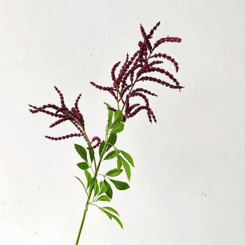 Fleur artificielle de gardénia, tige unique de 60 cm, décoration intérieure et mariage