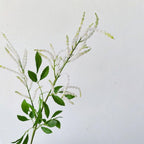Fleur artificielle de gardénia, tige unique de 60 cm, décoration intérieure et mariage