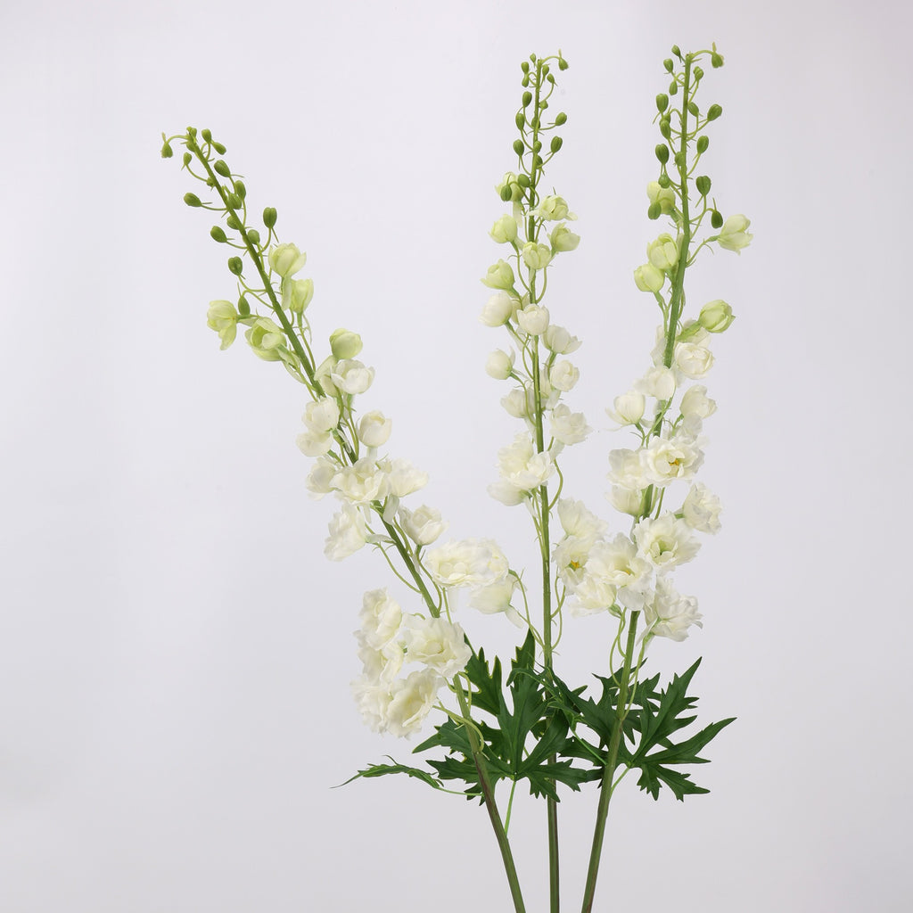 Tige artificielle de delphinium 106 cm, décoration élégante pour mariage, intérieur et extérieur, style champêtre provençal