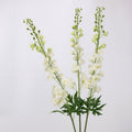 Tige artificielle de delphinium 106 cm, décoration élégante pour mariage, intérieur et extérieur, style champêtre provençal
