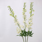 Tige artificielle de delphinium 106 cm, décoration élégante pour mariage, intérieur et extérieur, style champêtre provençal