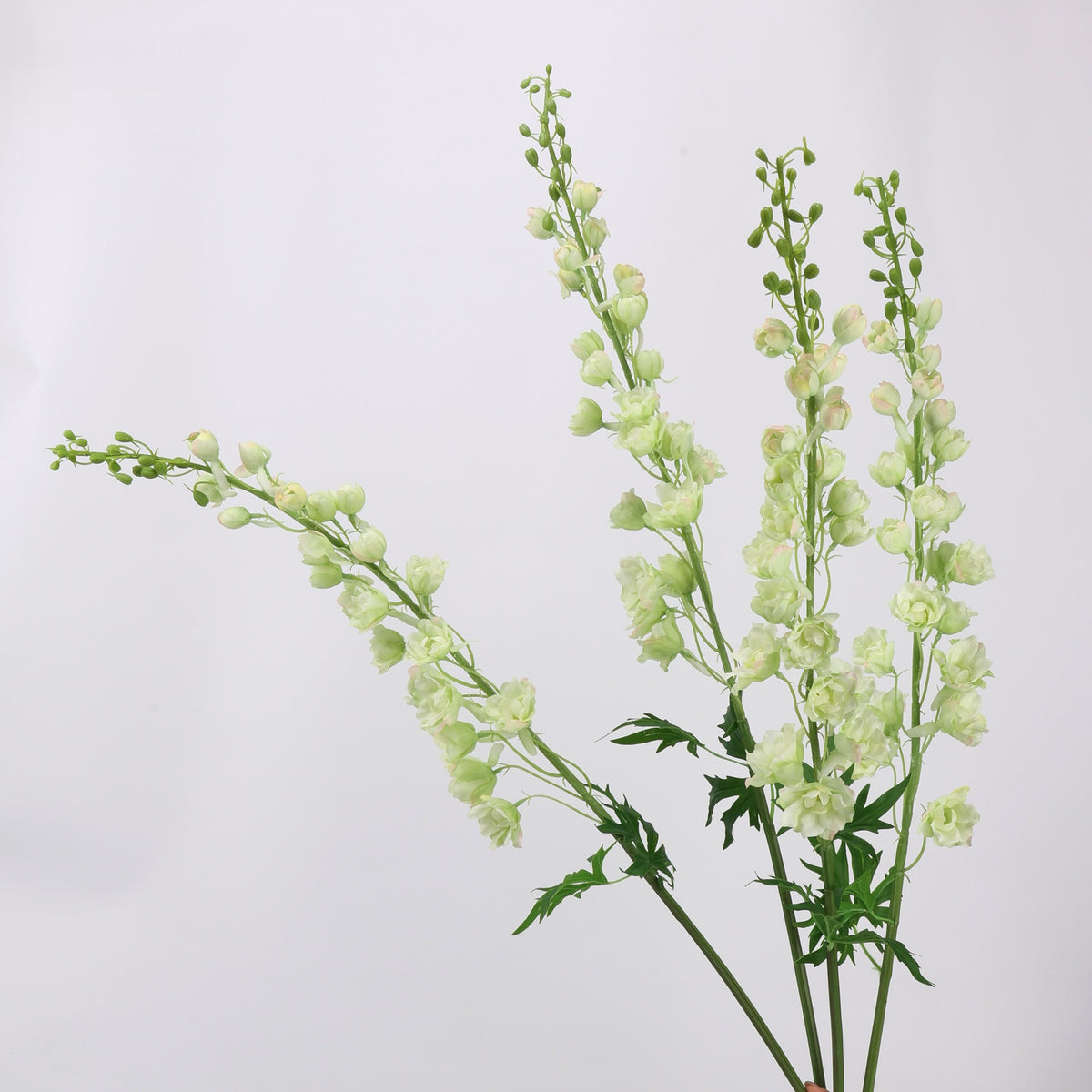 Tige artificielle de delphinium 106 cm, décoration élégante pour mariage, intérieur et extérieur, style champêtre provençal