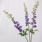 Tige artificielle de delphinium 106 cm, décoration élégante pour mariage, intérieur et extérieur, style champêtre provençal