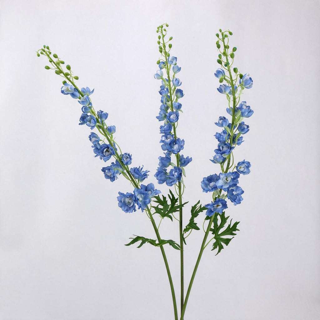 Tige artificielle de delphinium 106 cm, décoration élégante pour mariage, intérieur et extérieur, style champêtre provençal