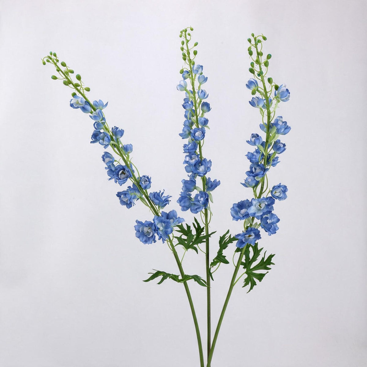 Tige artificielle de delphinium 106 cm, décoration élégante pour mariage, intérieur et extérieur, style champêtre provençal