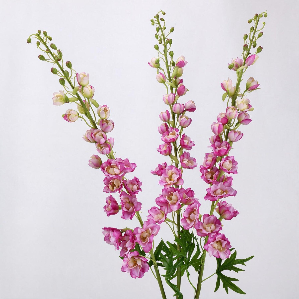 Tige artificielle de delphinium 106 cm, décoration élégante pour mariage, intérieur et extérieur, style champêtre provençal