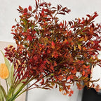 Tige unique de plante artificielle en perles, 90 cm, idéale pour mariages et décoration intérieure