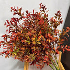 Tige unique de plante artificielle en perles, 90 cm, idéale pour mariages et décoration intérieure