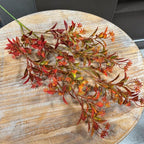 Tige unique de plante artificielle en perles, 90 cm, idéale pour mariages et décoration intérieure