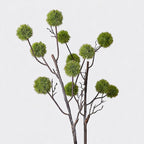 Branche de fruits artificiels, décoration intérieure, 80 cm, style français, matériau souple