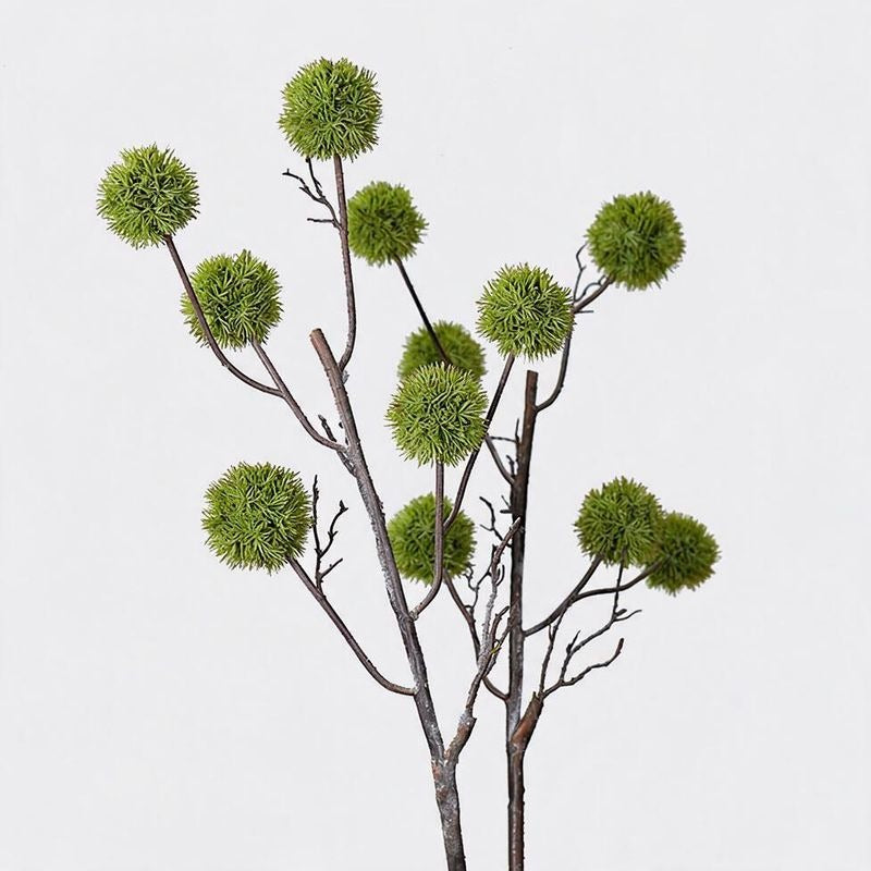 Branche de fruits artificiels, décoration intérieure, 80 cm, style français, matériau souple