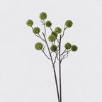 Branche de fruits artificiels, décoration intérieure, 80 cm, style français, matériau souple