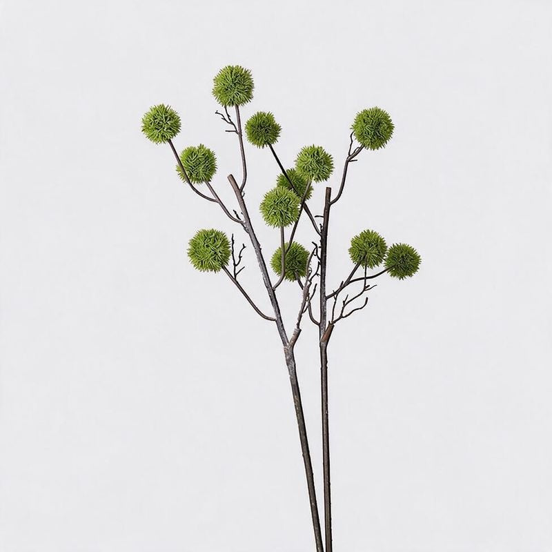 Branche de fruits artificiels, décoration intérieure, 80 cm, style français, matériau souple