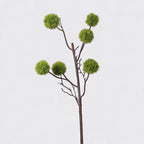 Branche de fruits artificiels, décoration intérieure, 80 cm, style français, matériau souple