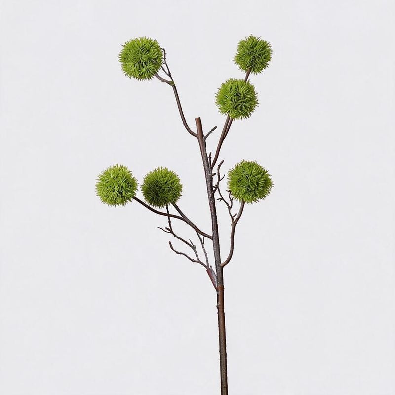 Branche de fruits artificiels, décoration intérieure, 80 cm, style français, matériau souple