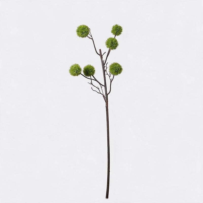 Branche de fruits artificiels, décoration intérieure, 80 cm, style français, matériau souple