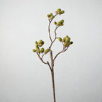 Branche de fruits artificiels, décoration intérieure, 80 cm, style français, matériau souple