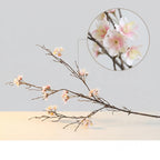 Branche de prunier artificielle, 80 cm, décoration intérieure élégante
